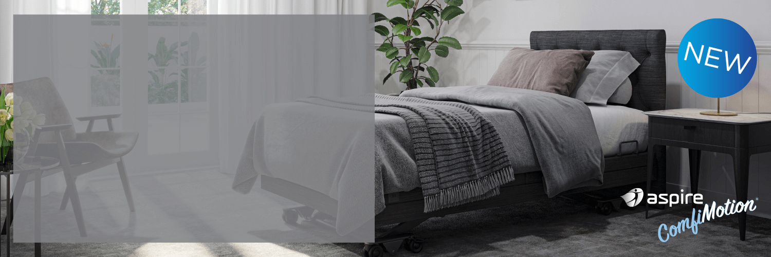 NEW ULTRALOW ACTIV CARE BED